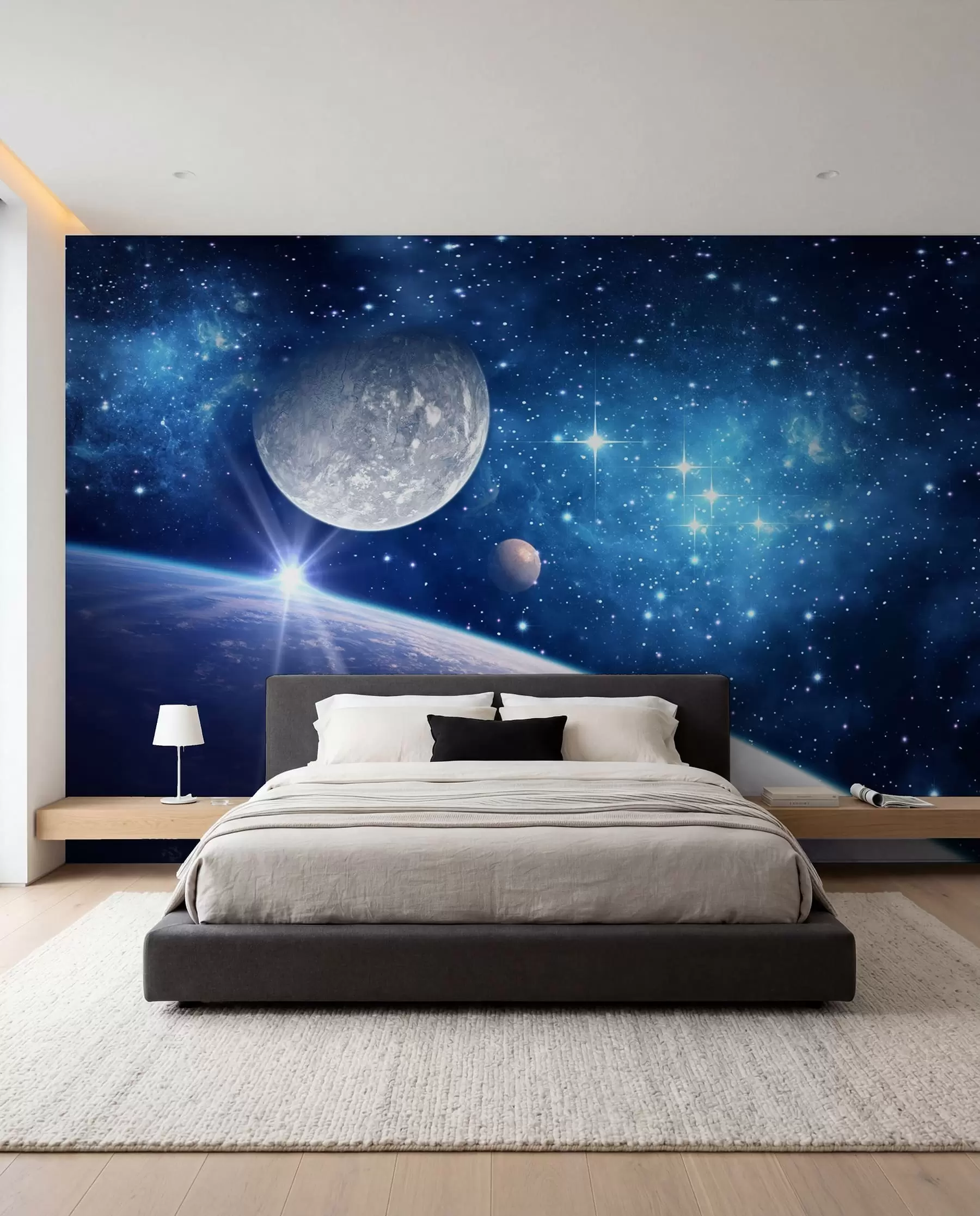 Papier peint Plus loin que la Lune u57785