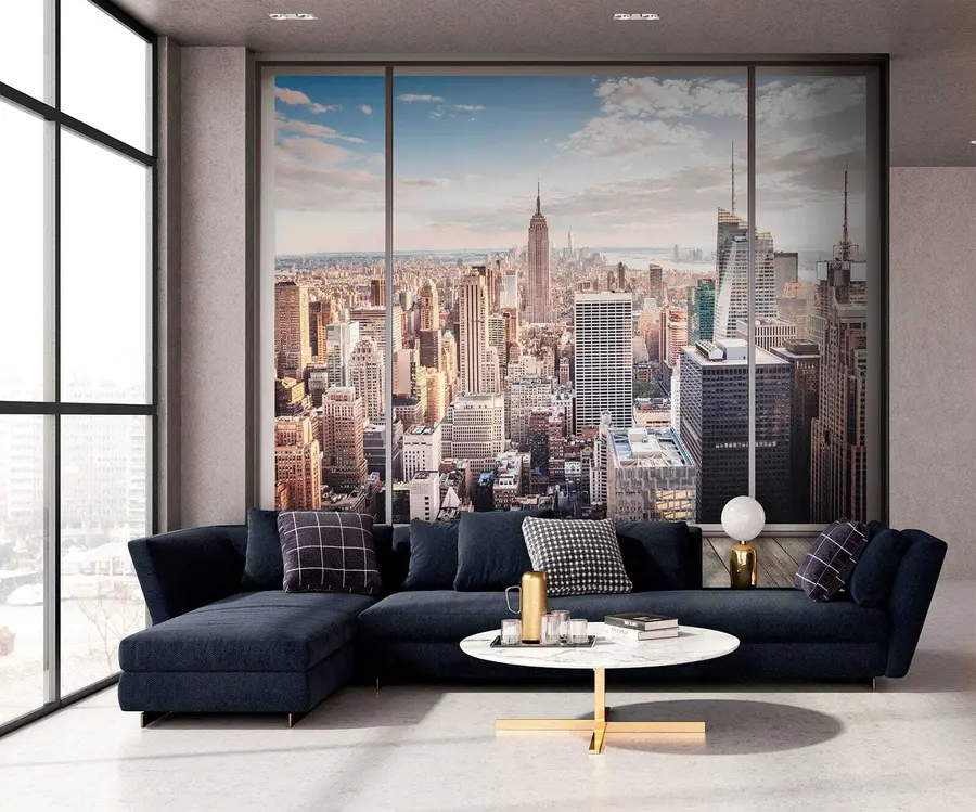 Papier peint Vue de New-York u59880