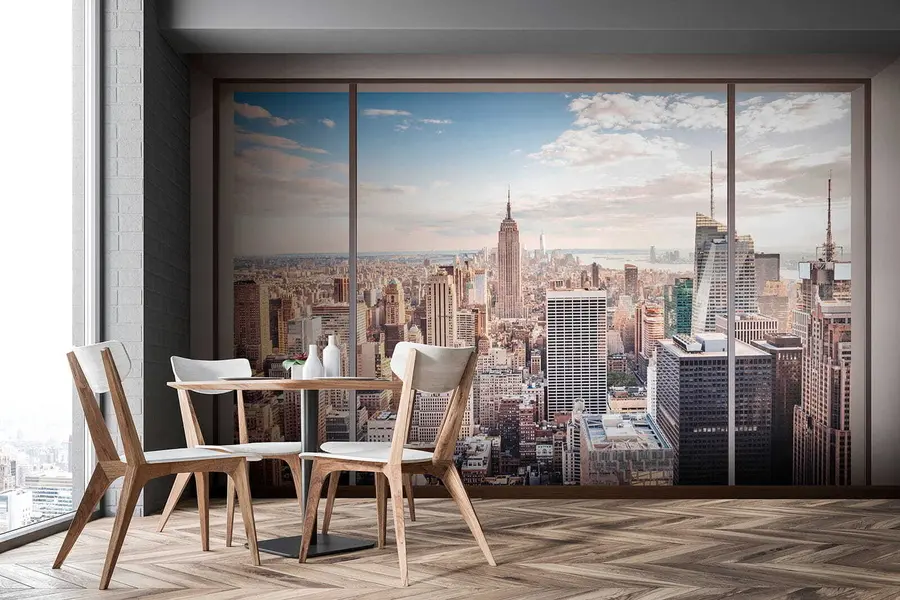 Papier peint Vue de New-York u59880
