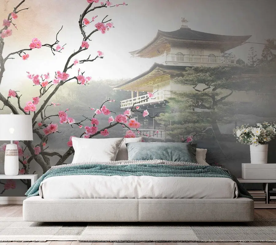Papier peint Paysage japonais u60294