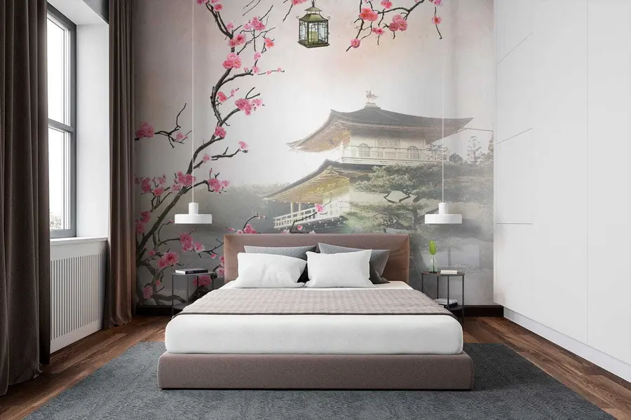 Papier peint Paysage japonais u60294