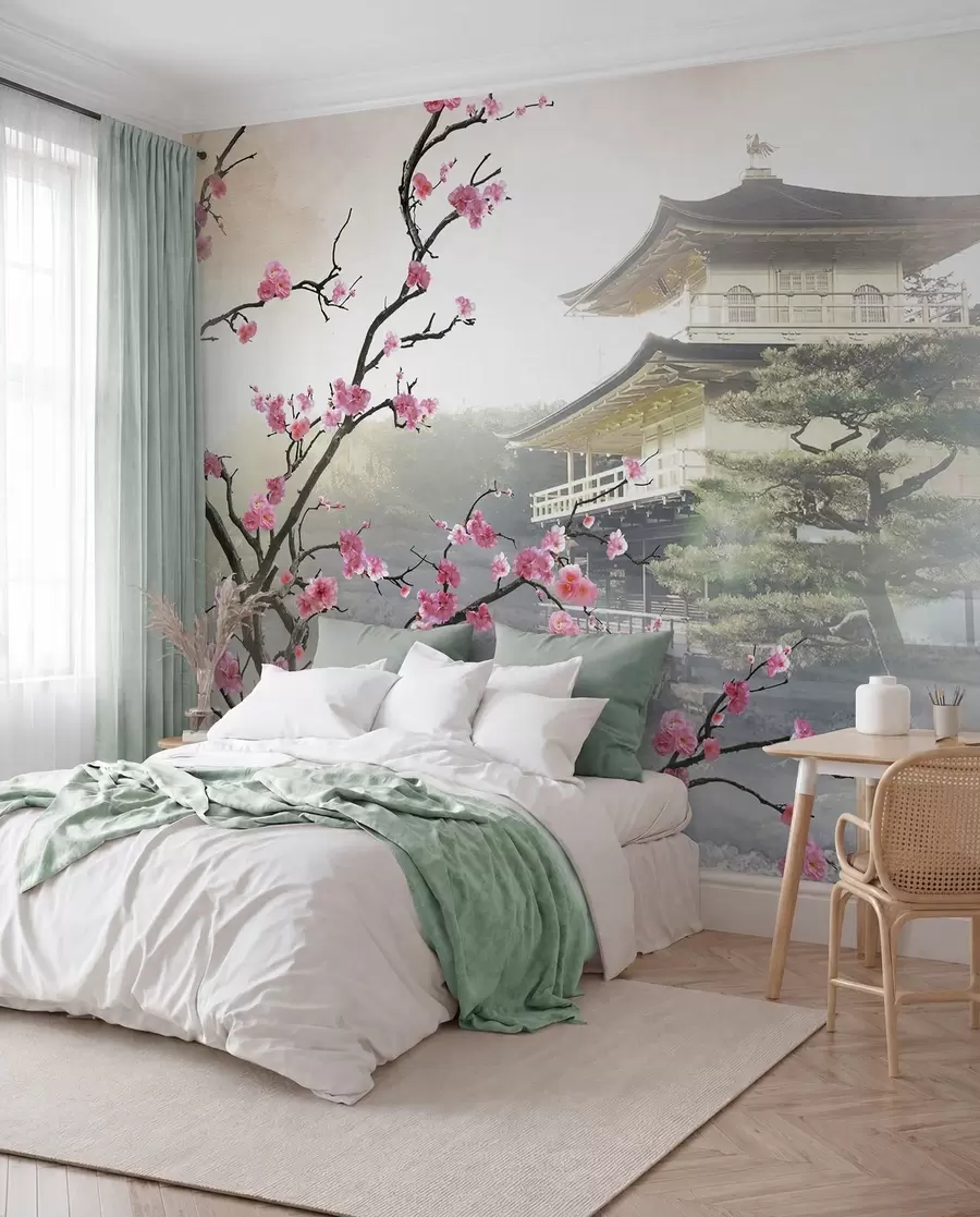Papier peint Paysage japonais u60294