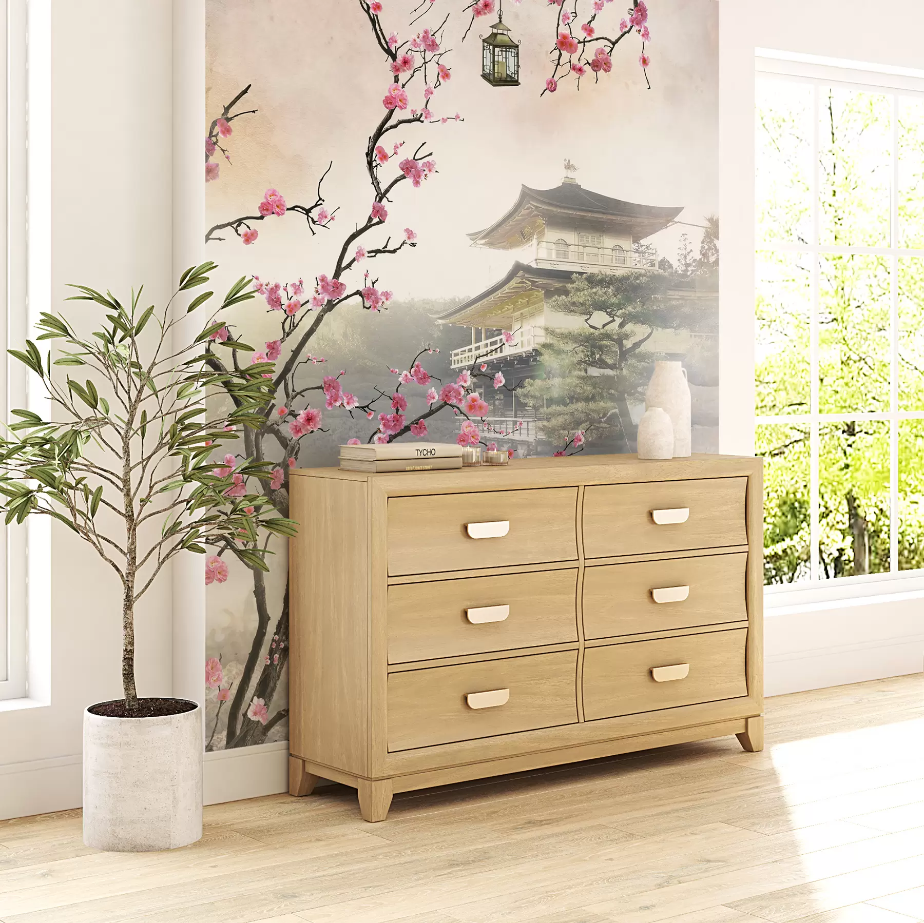 Papier peint Paysage japonais u60294