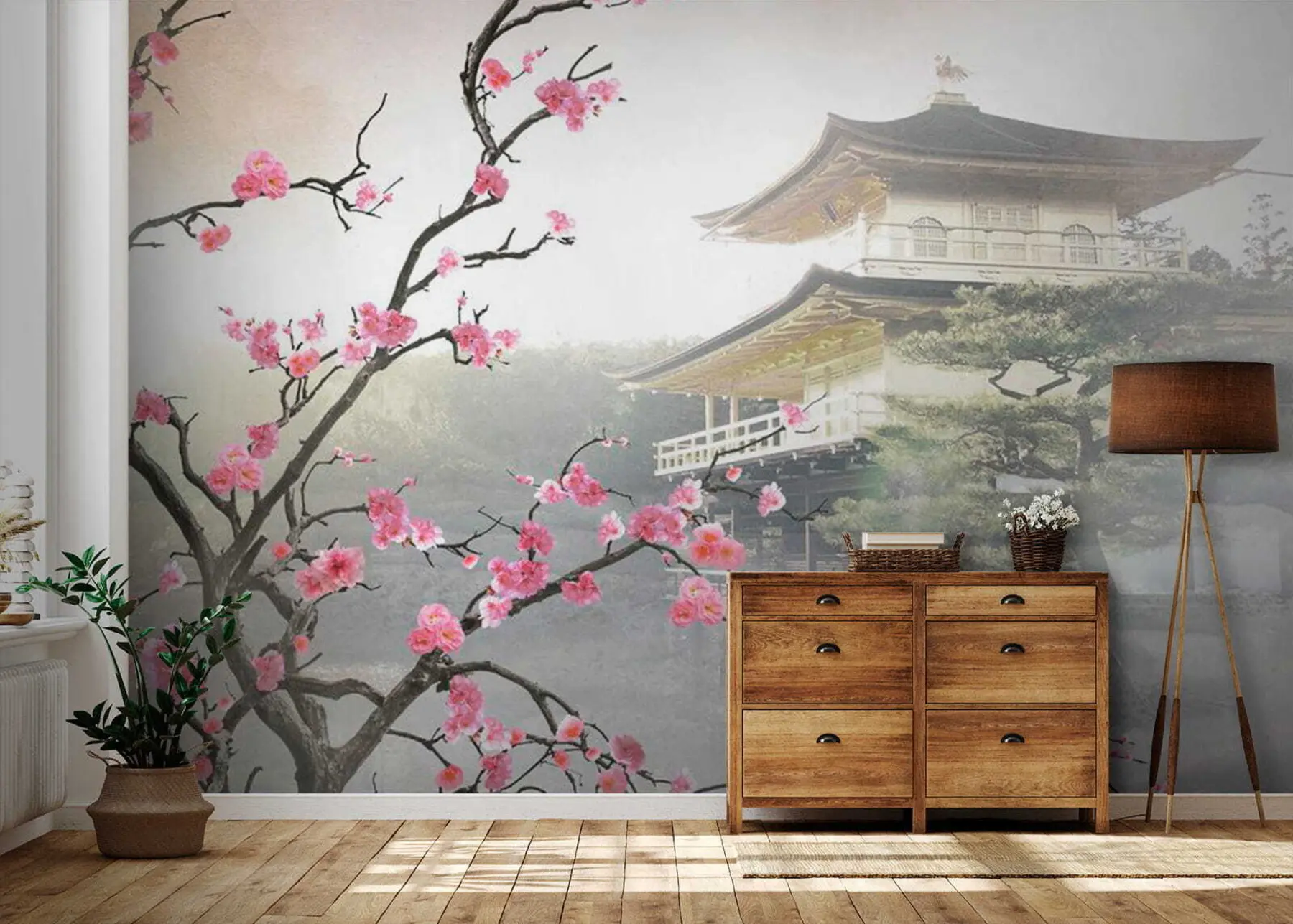 Papier peint Paysage japonais u60294