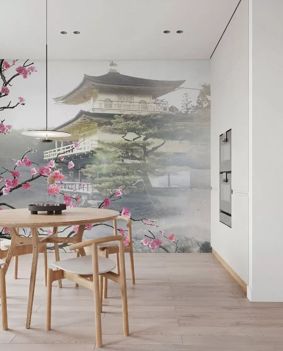 Papier peint Paysage japonais u60294