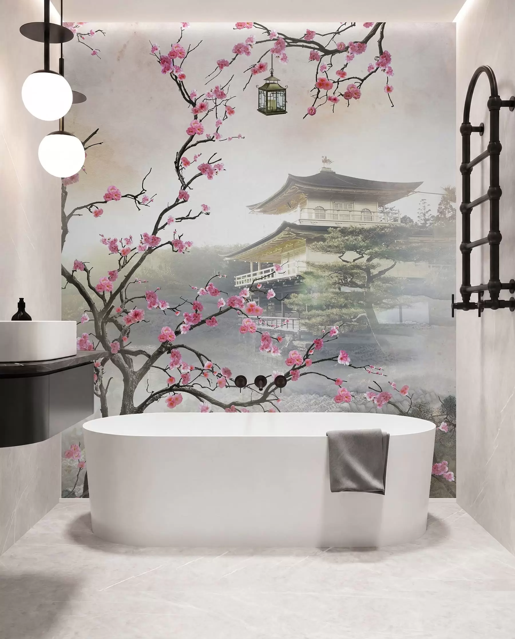 Papier peint Paysage japonais u60294