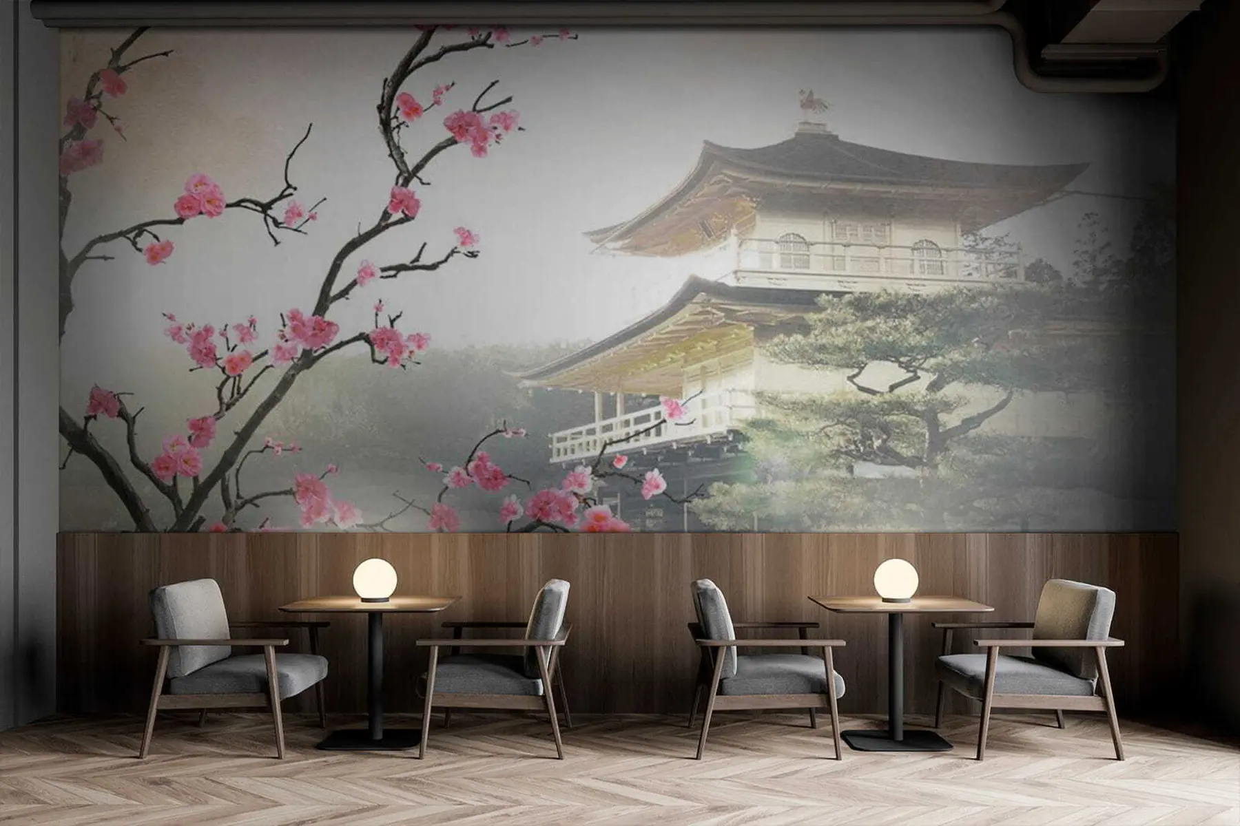 Papier peint Paysage japonais u60294