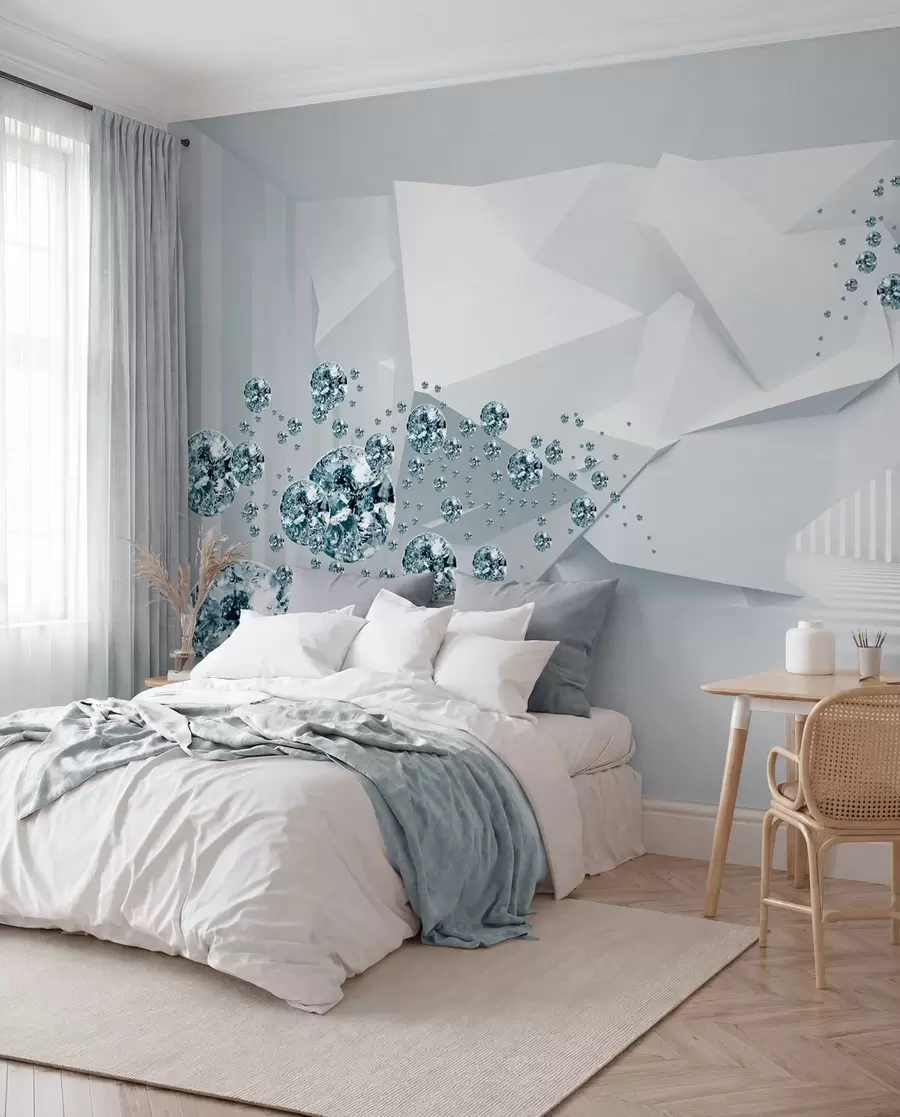 Papier peint Pente, police et art u60340