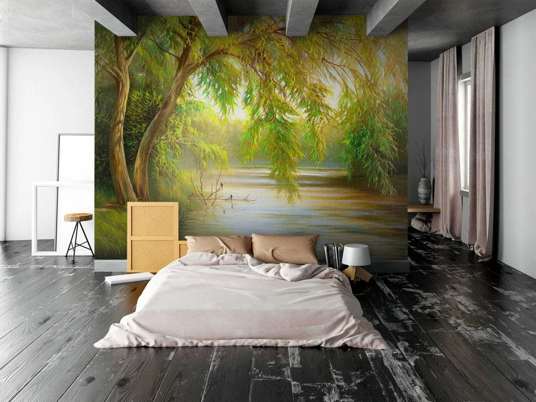 Papier peint Arbre sage u62865