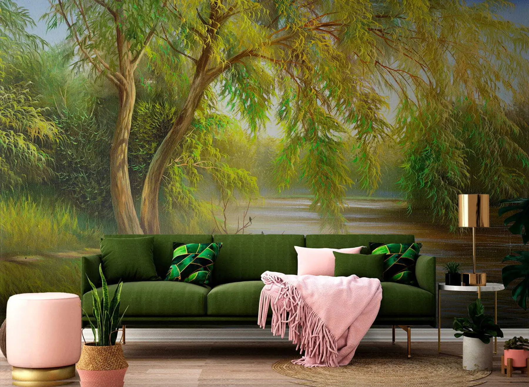 Papier peint Arbre sage u62865