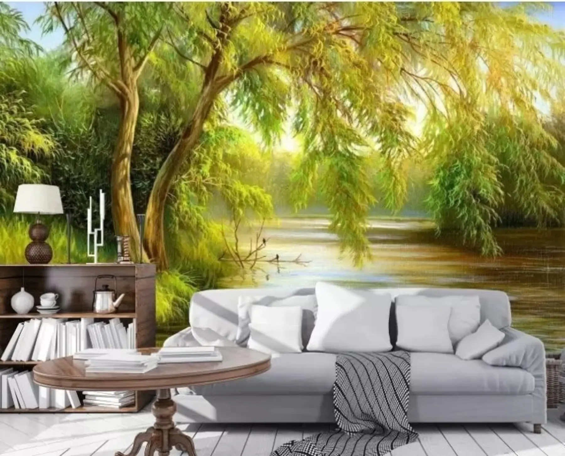 Papier peint Arbre sage u62865