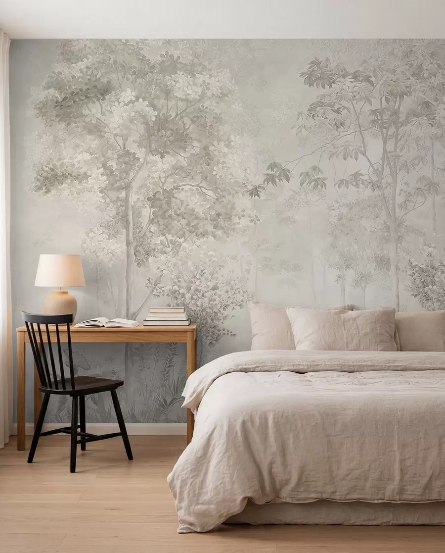 Papier peint Forêt de charme u78448