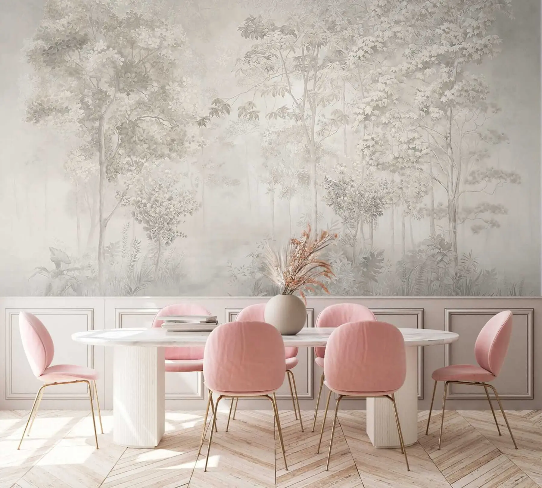 Papier peint Forêt de charme u78448