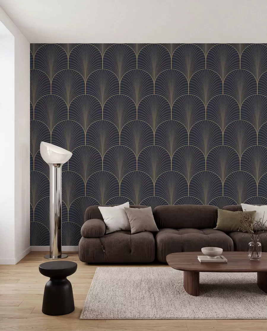 Papier peint Motif Art déco u53246