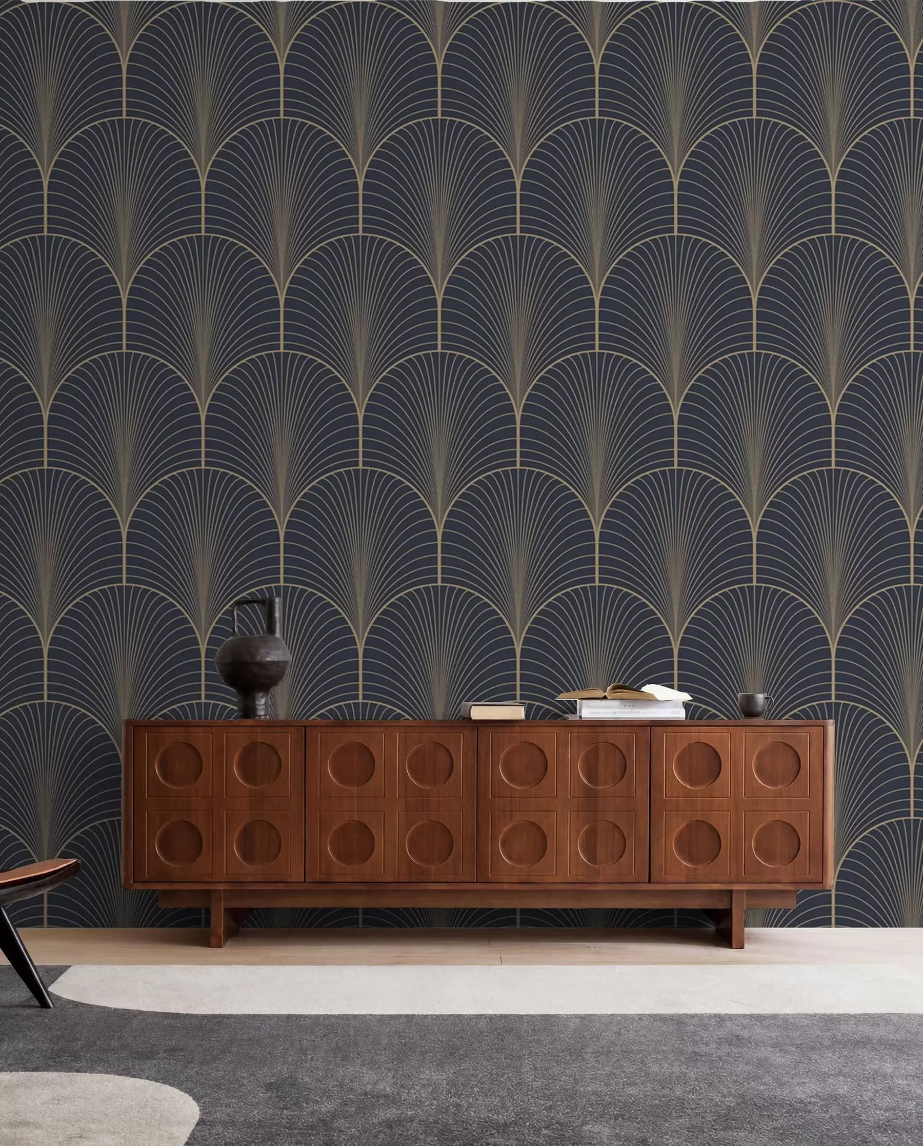 Papier peint Motif Art déco u53246