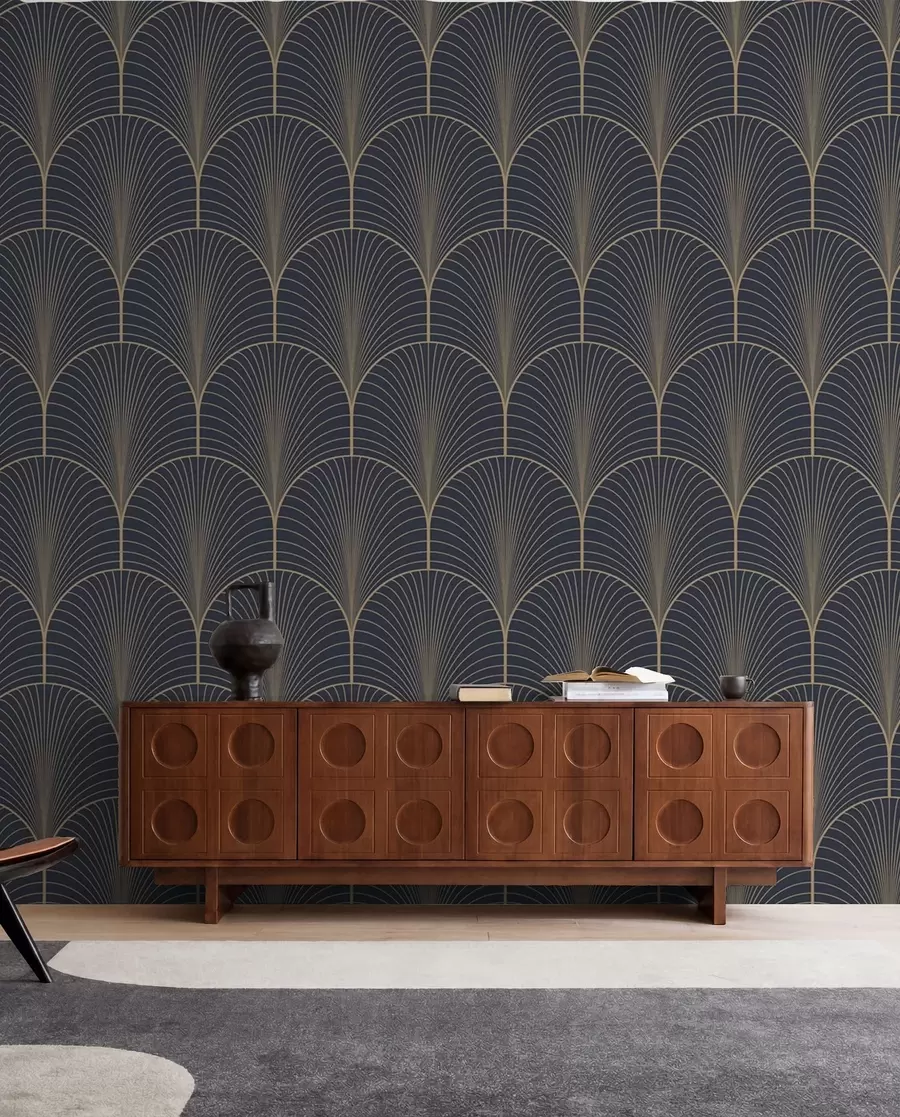 Papier peint Motif Art déco u53246