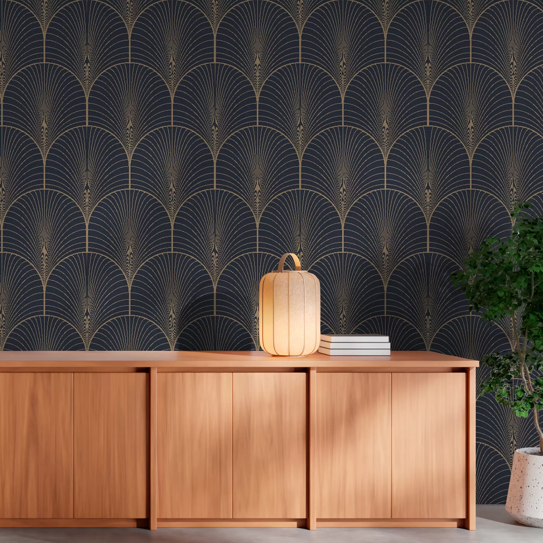 Papier peint Motif Art déco u53246