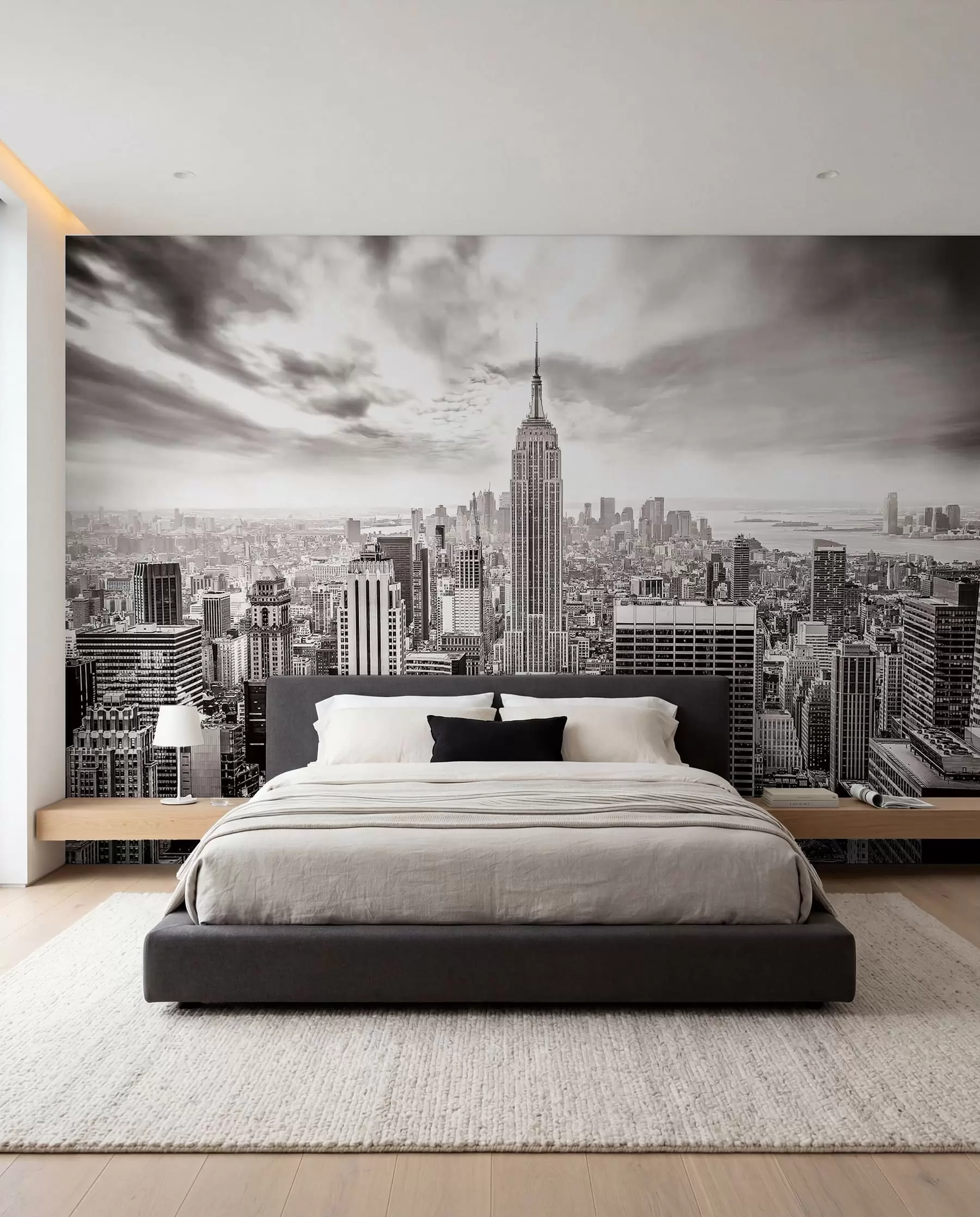 Papier peint Manhattan en monochrome u58762