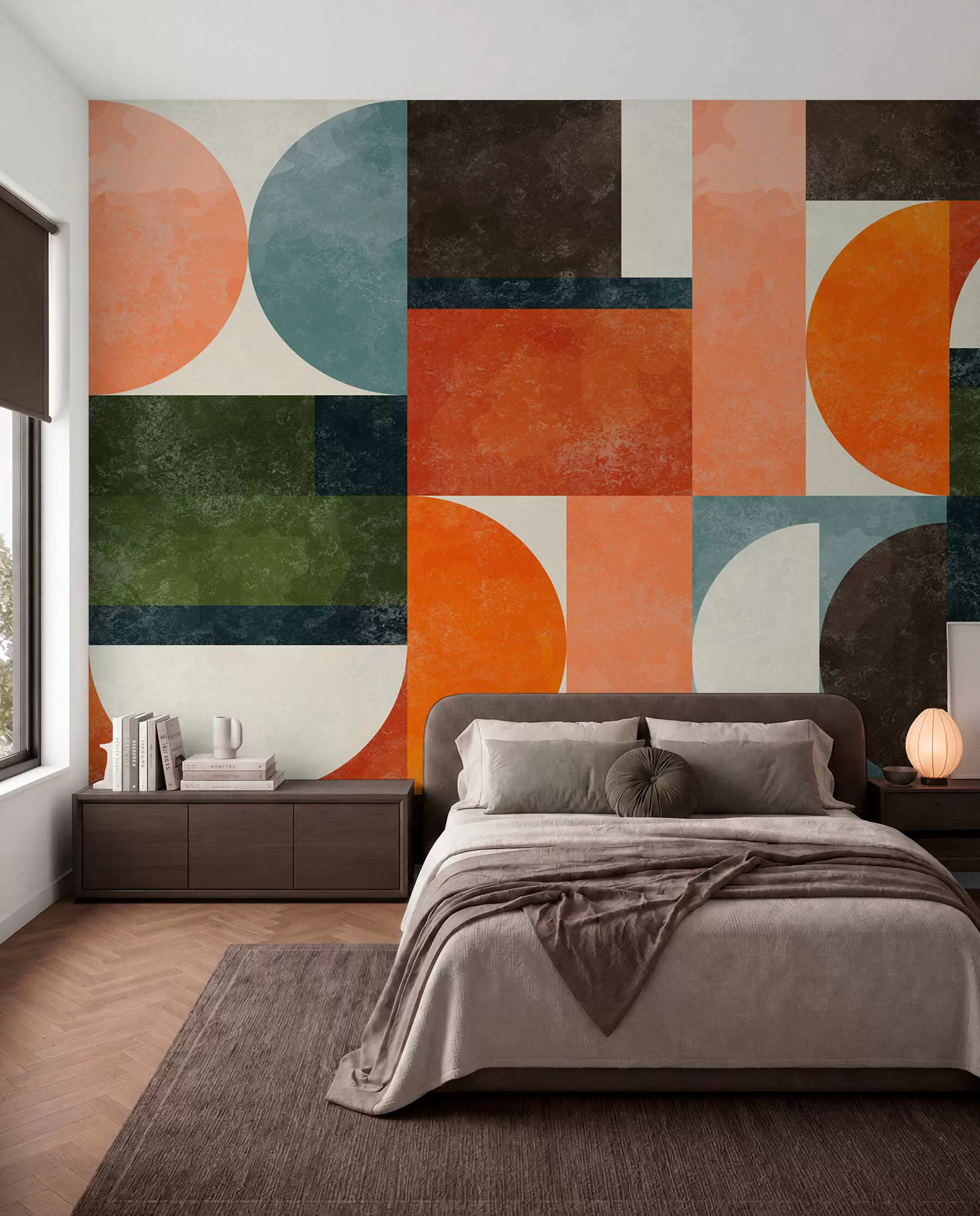 Papier peint Art rétro u71427