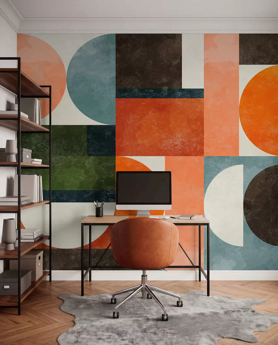 Papier peint Art rétro u71427