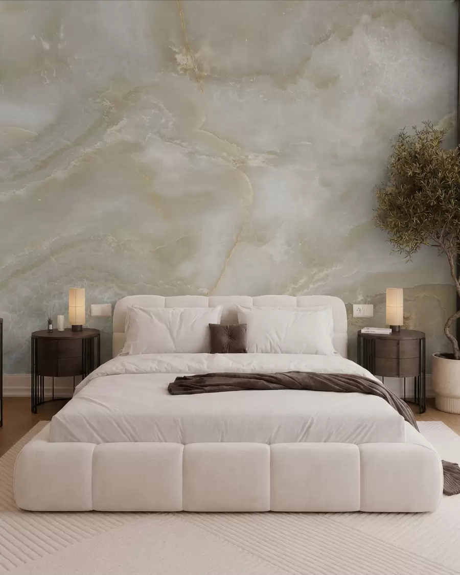 Papier peint Marbre beige u20722