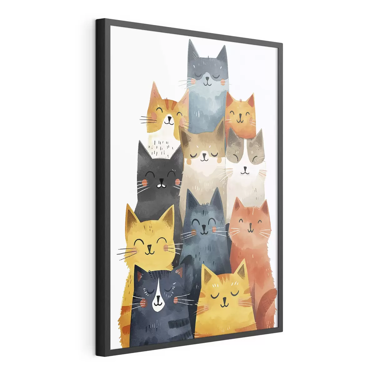 Poster Chat et liberté f37560