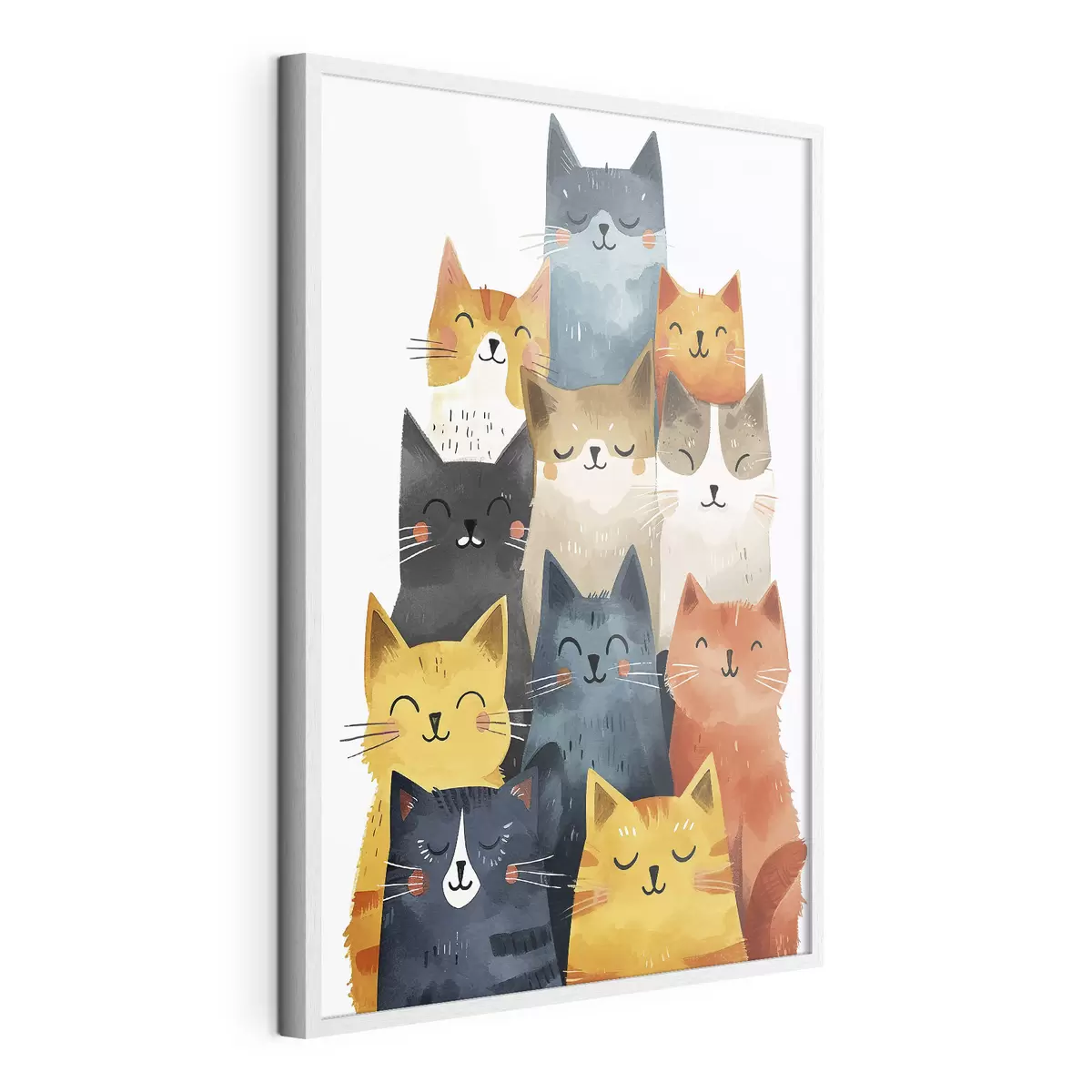Poster Chat et liberté f37560