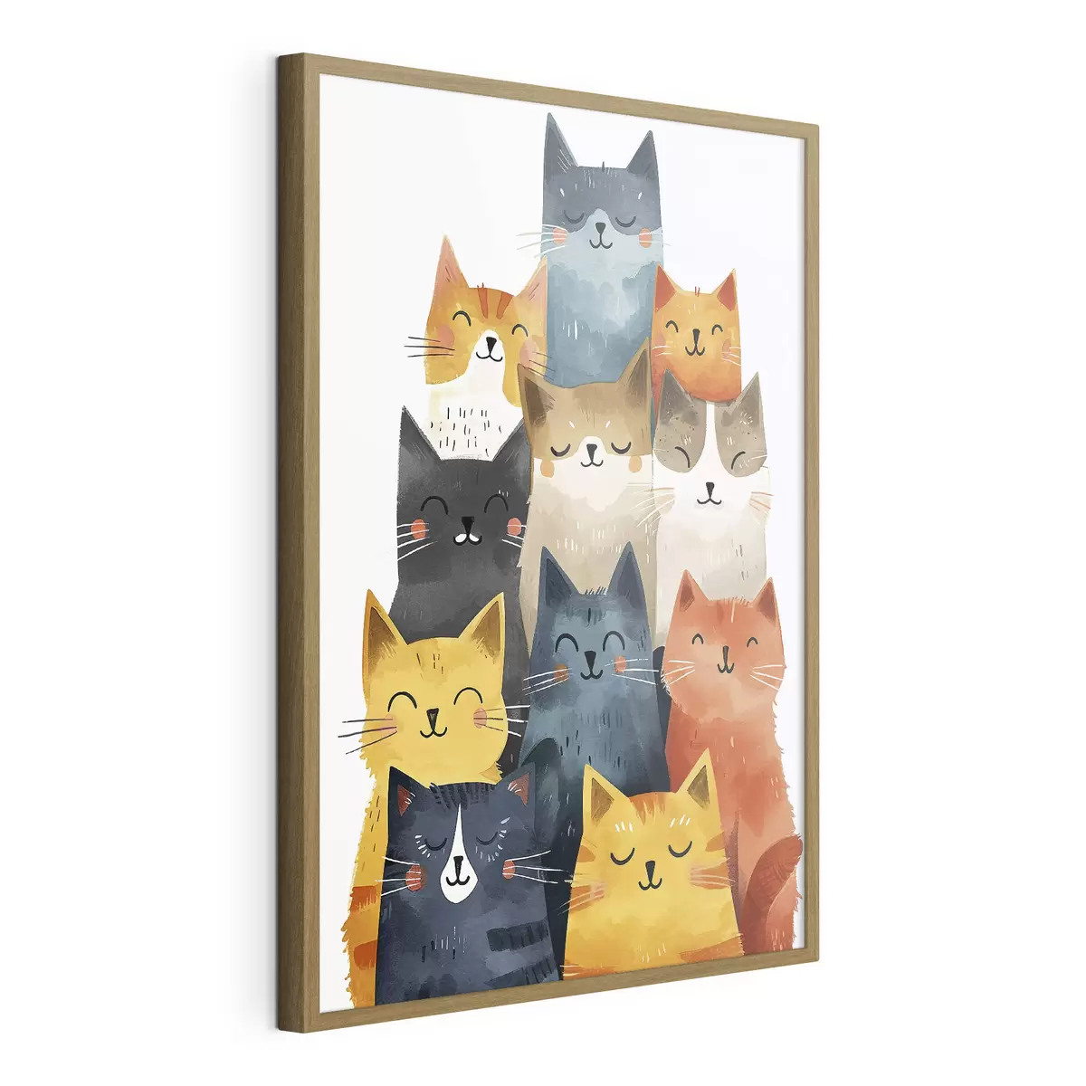 Poster Chat et liberté f37560