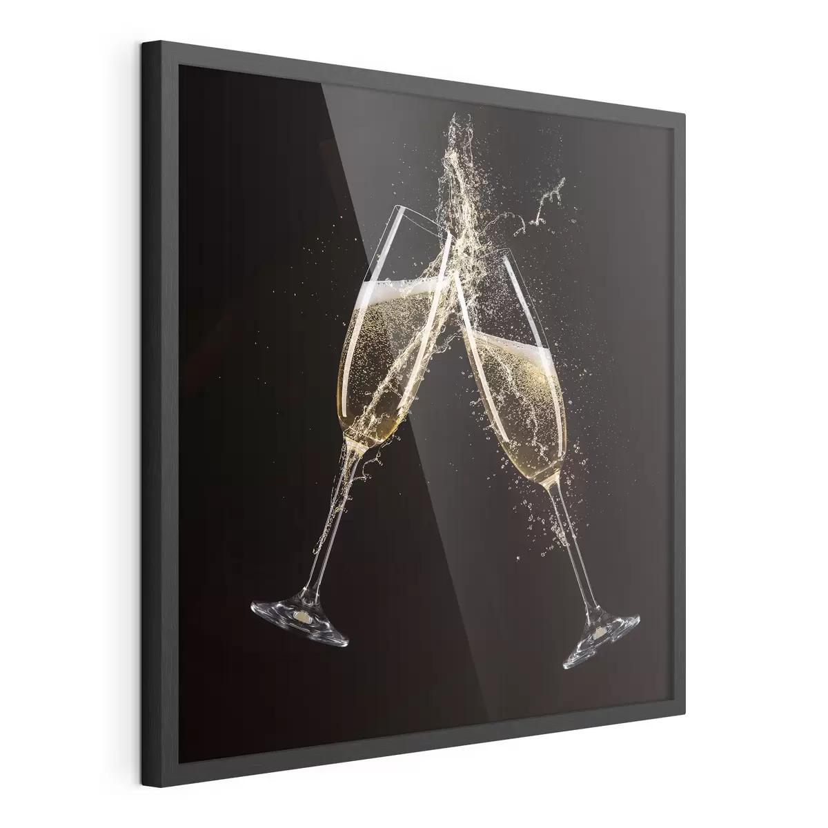 Poster Éclaboussures de champagne f37040