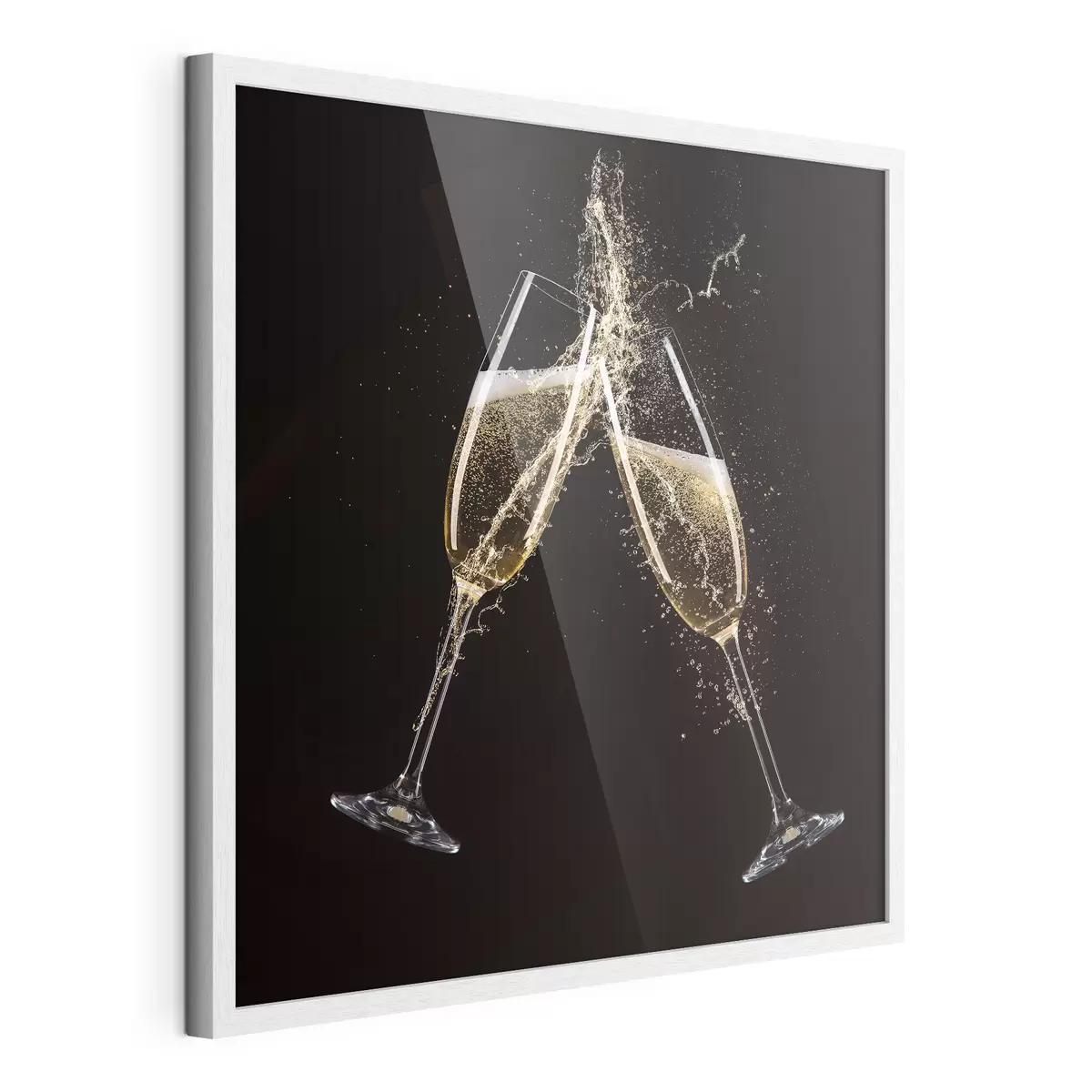 Poster Éclaboussures de champagne f37040