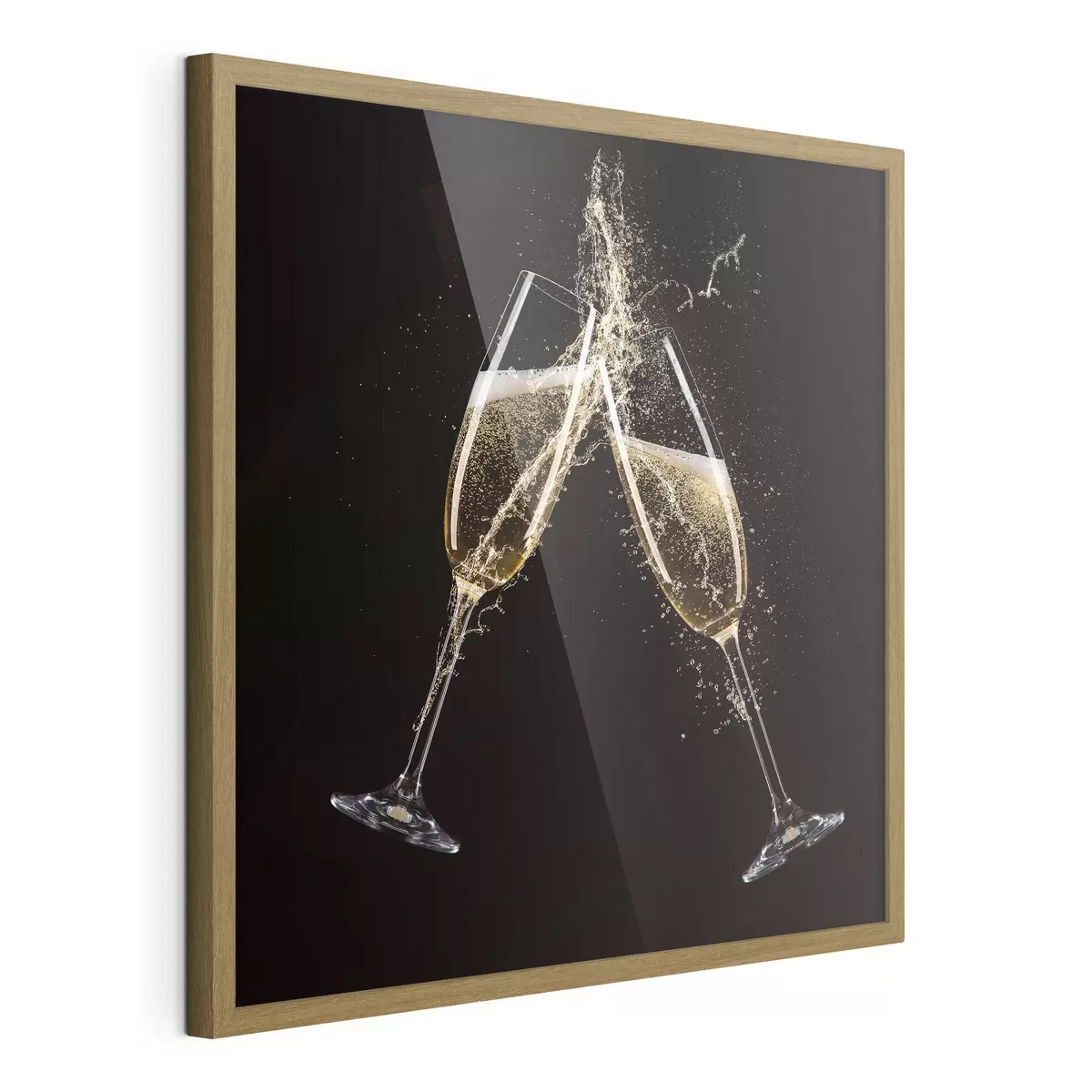 Poster Éclaboussures de champagne f37040
