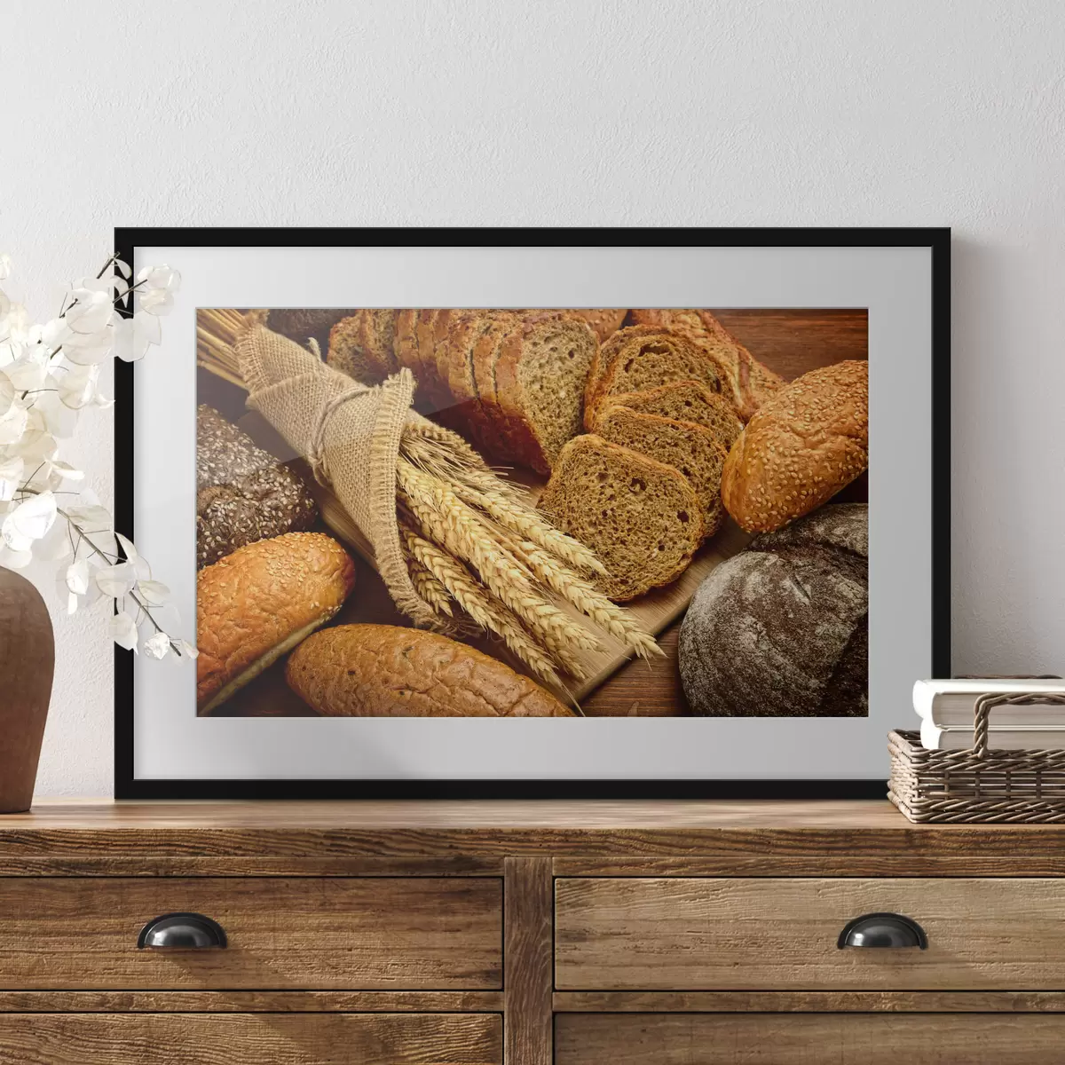 Poster Chaleur de la croûte f37047