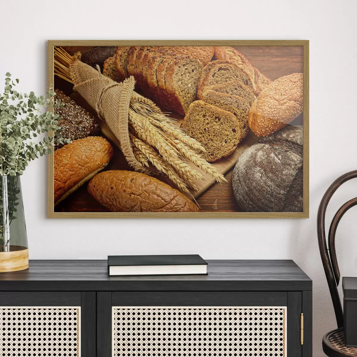 Poster Chaleur de la croûte f37047