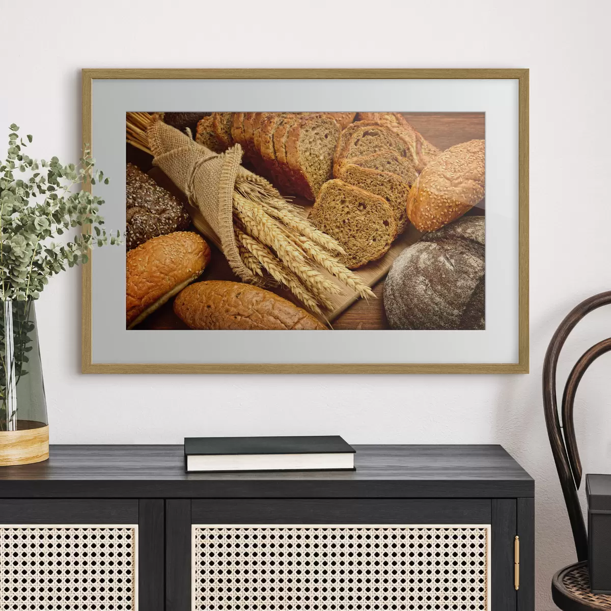 Poster Chaleur de la croûte f37047