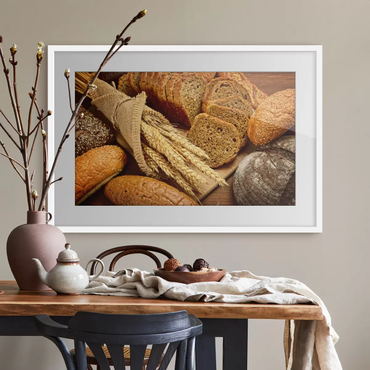 Poster Chaleur de la croûte f37047