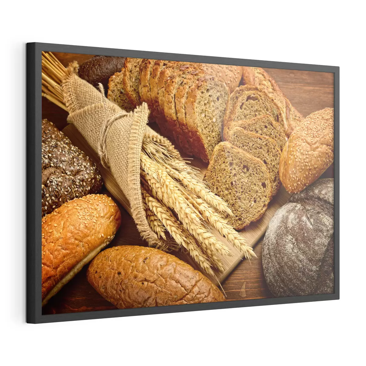 Poster Chaleur de la croûte f37047