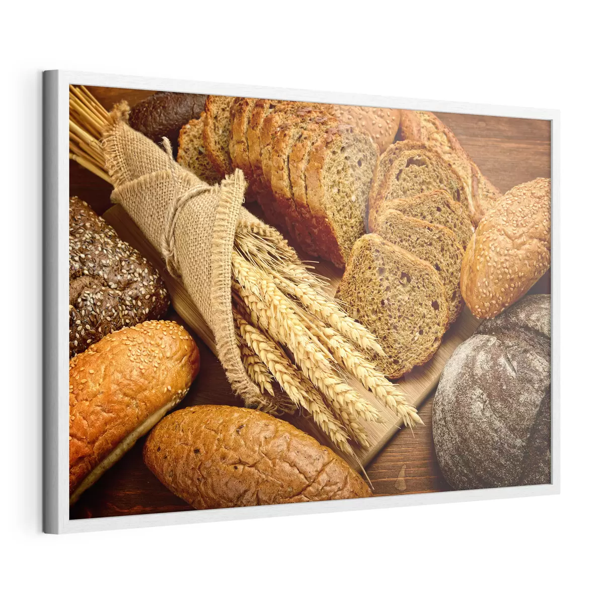 Poster Chaleur de la croûte f37047