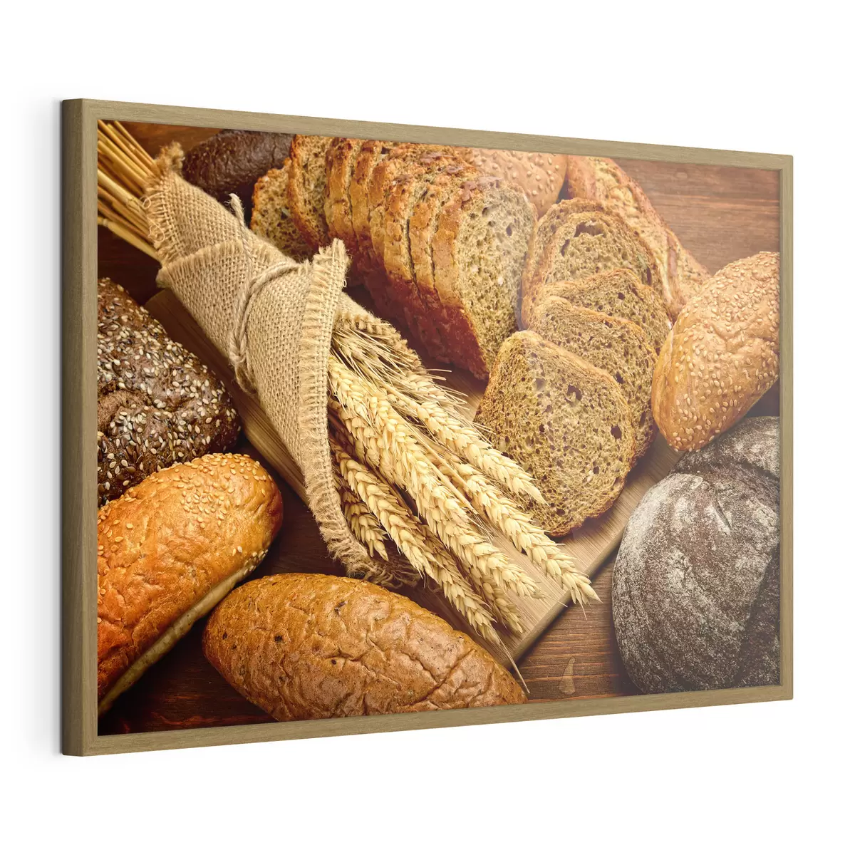 Poster Chaleur de la croûte f37047