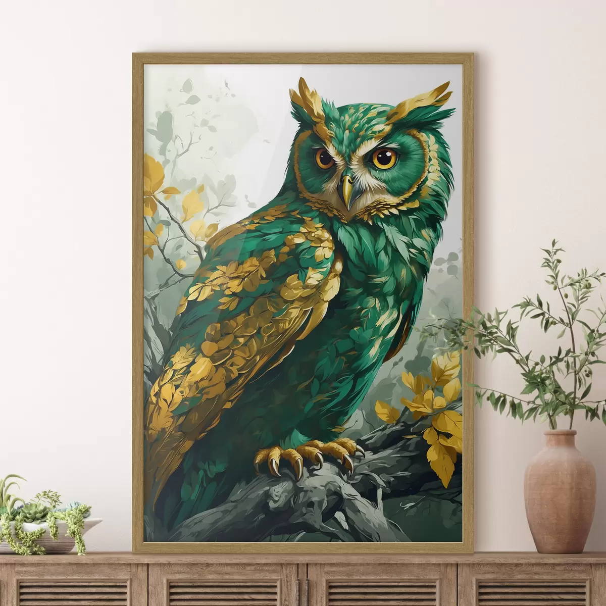 Poster Sagesse nocturne f37568