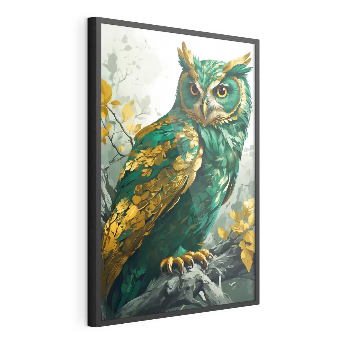 Poster Sagesse nocturne f37568