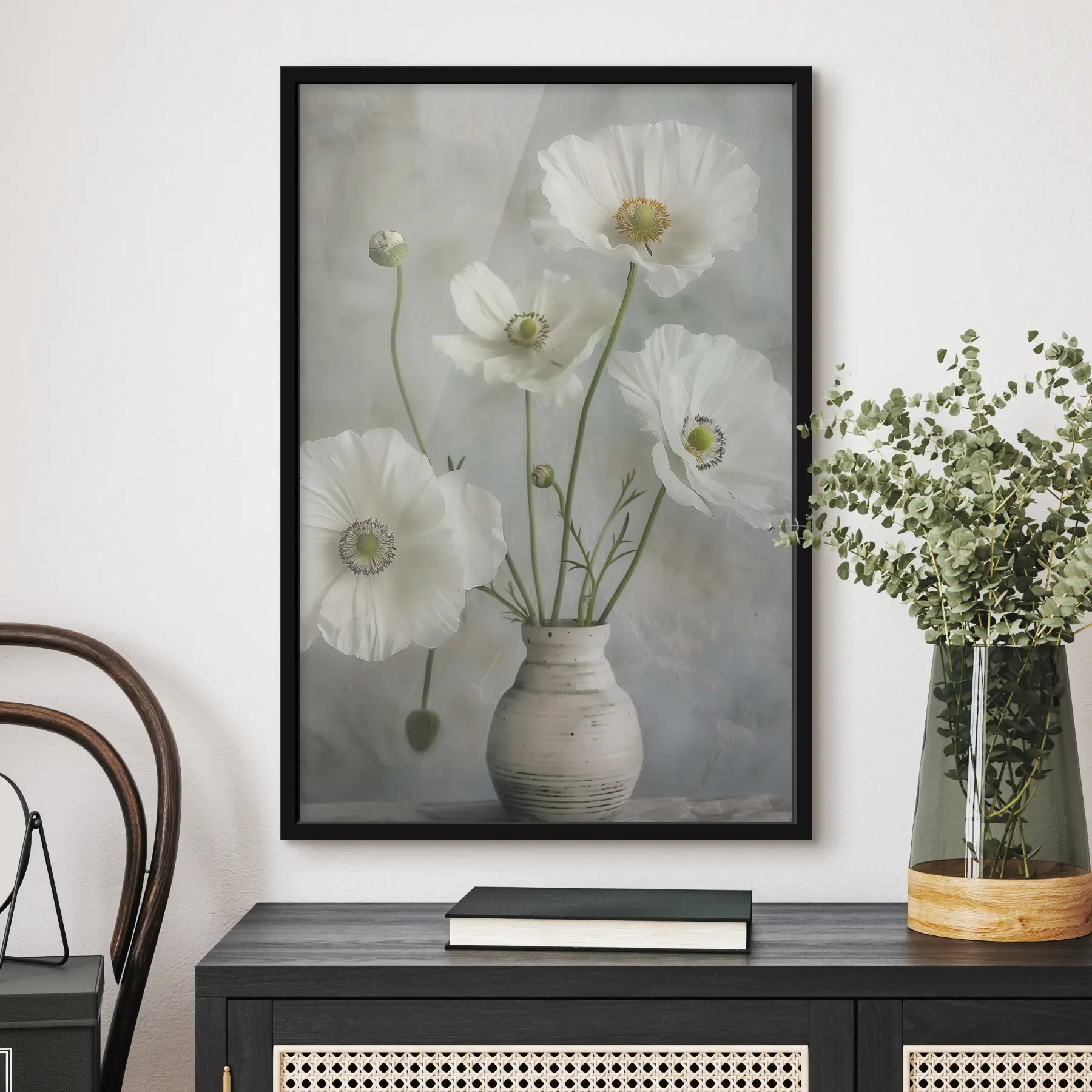 Papier peint Fleurs dans un vase f37509