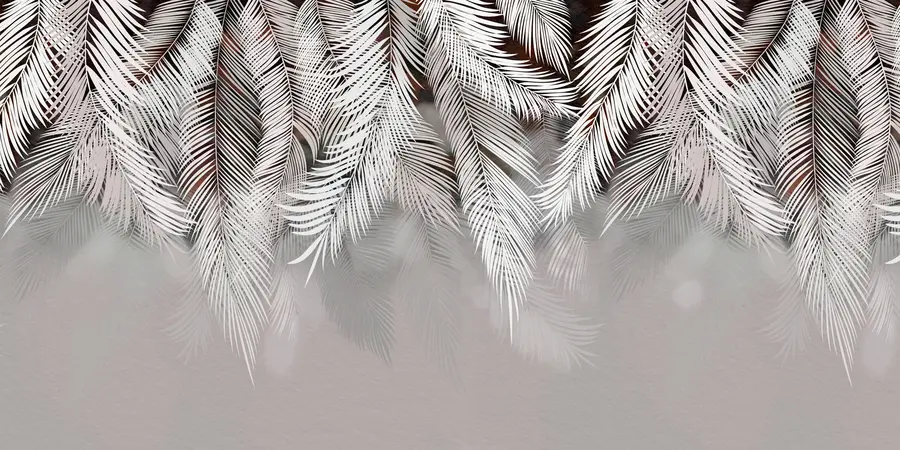 Papier peint Feuilles tropicales u48556v4d2