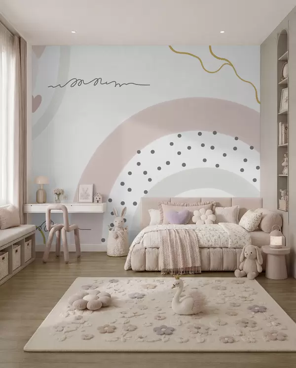 Arc-en-ciel pour d'enfant