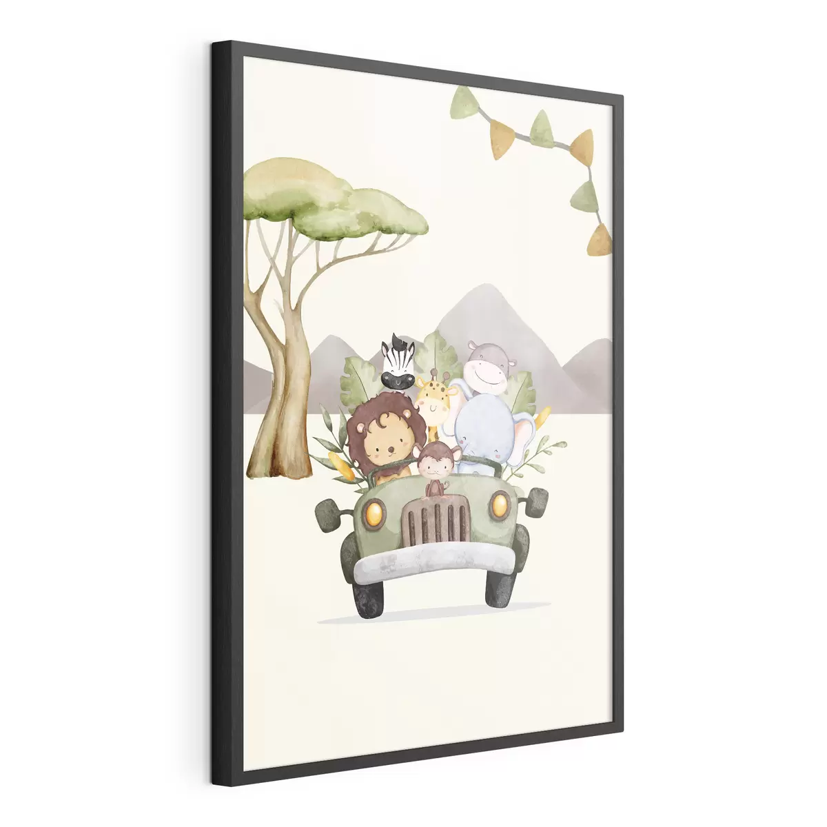Poster Rencontre et mouvement f37915