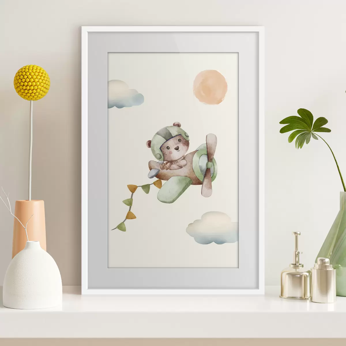 Poster Ourson et silence f37916
