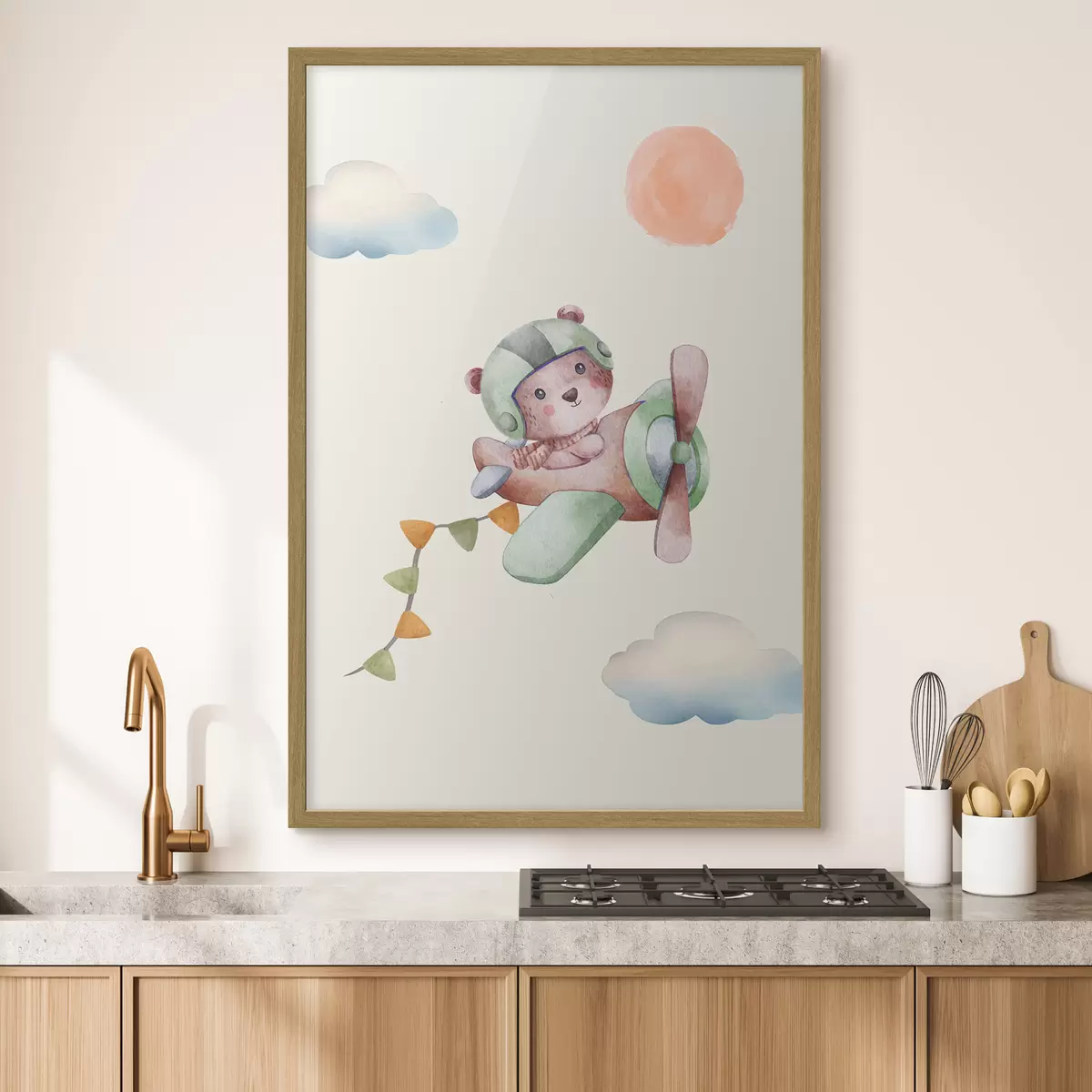 Poster Ourson et silence f37916