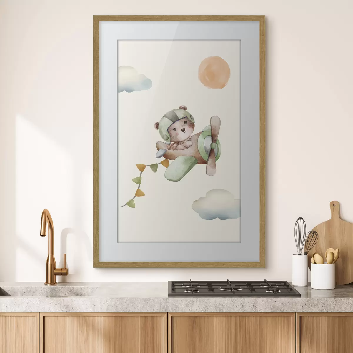 Poster Ourson et silence f37916