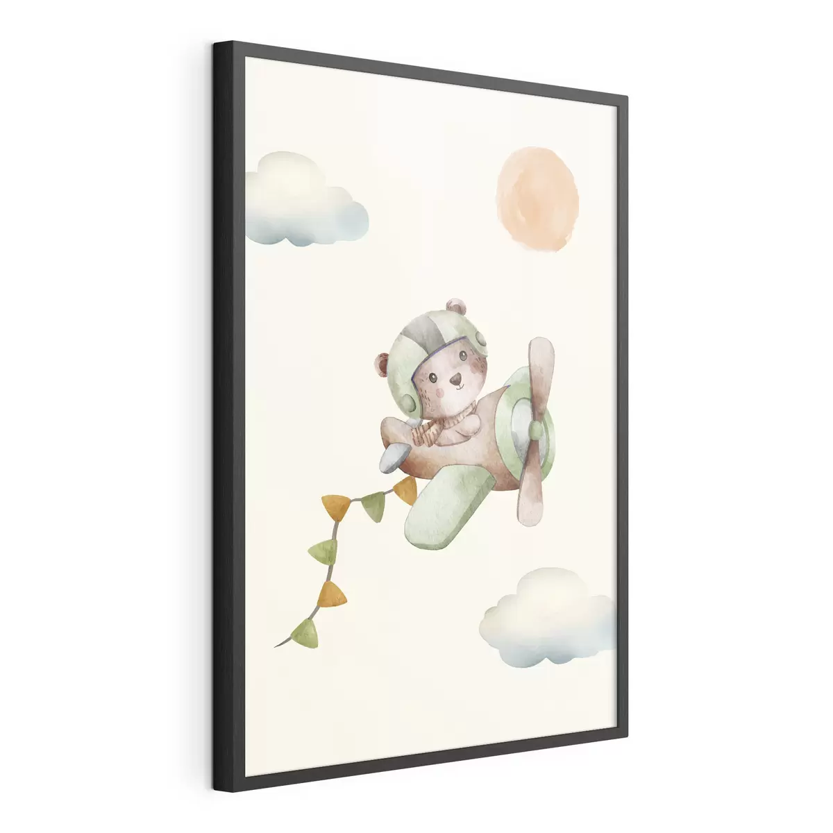 Poster Ourson et silence f37916