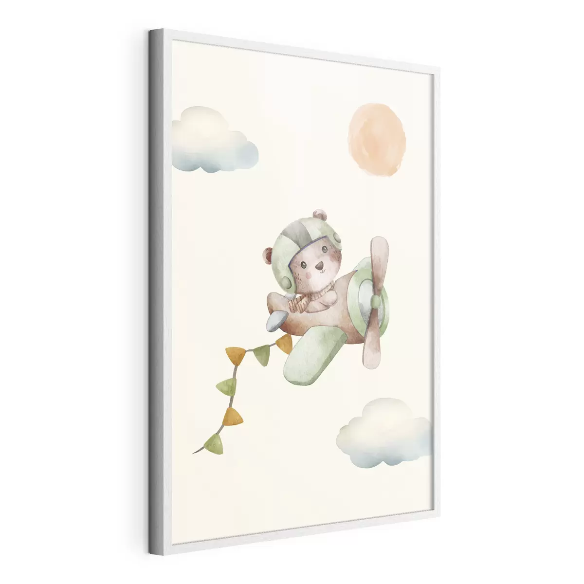 Poster Ourson et silence f37916