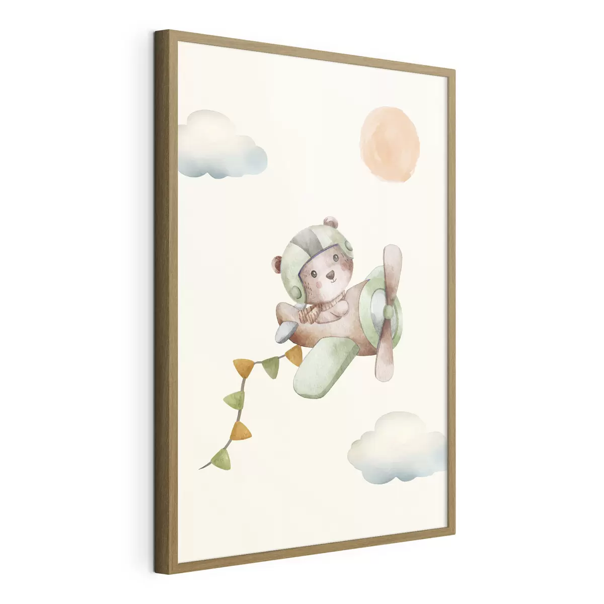 Poster Ourson et silence f37916